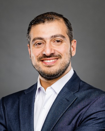 Feras Moussa headshot
