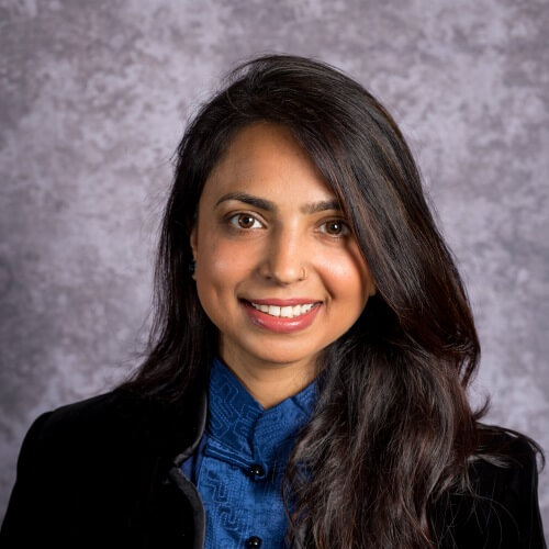 Dr. Deepika Verma Agarwal headshot